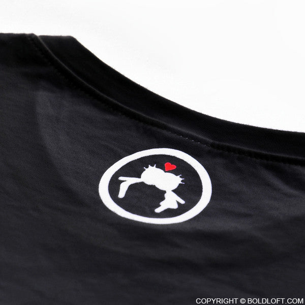 May the Love be with You™ His & Hers Matching Couple Shirt Set Black