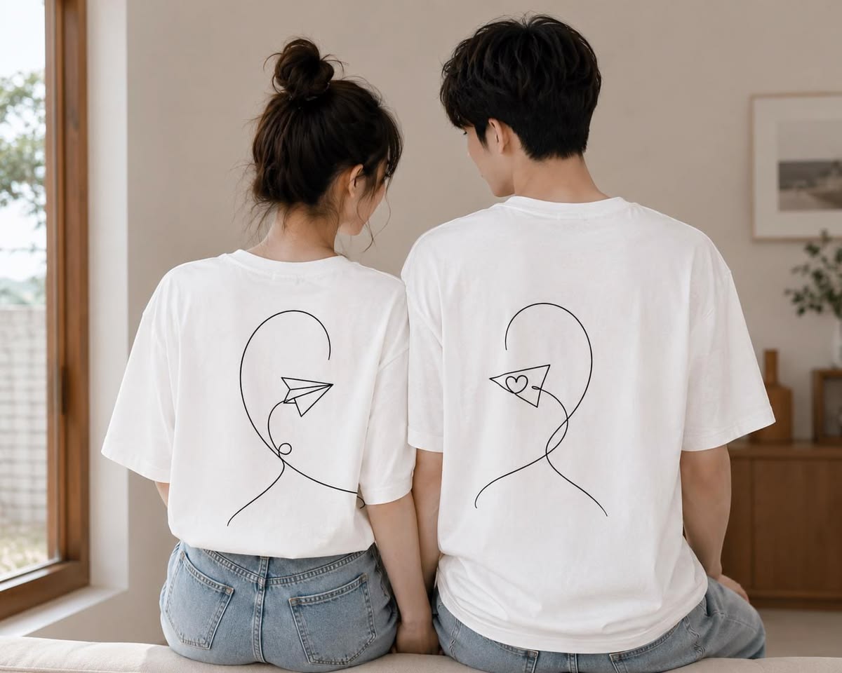 Customize Couple Shirts
