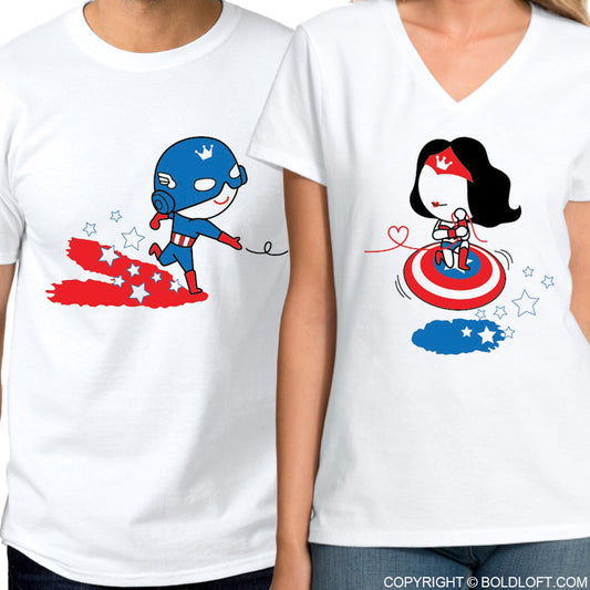 All I Want is You™ His & Hers Matching Couple Shirt Set