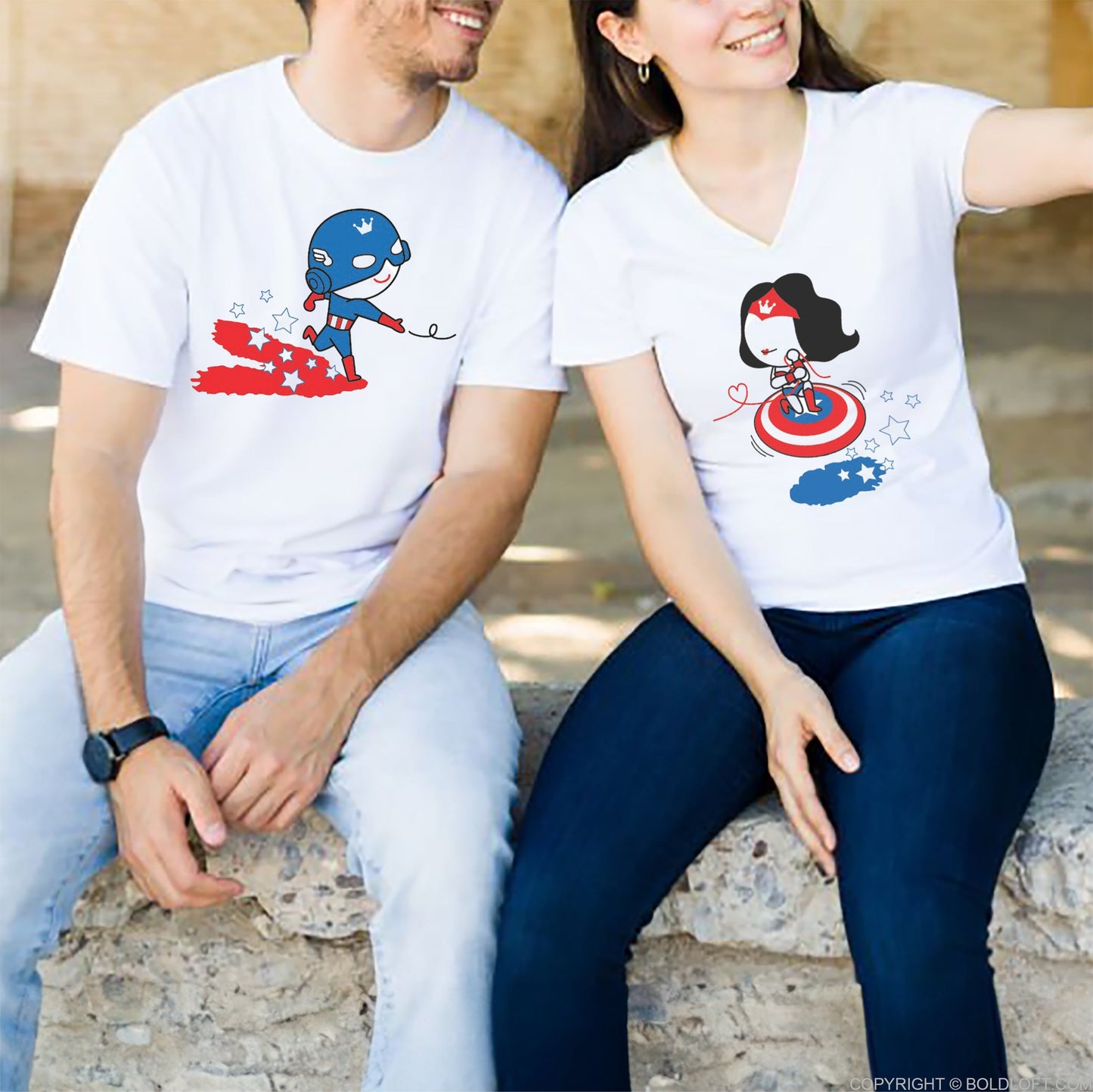 All I Want is You™ His & Hers Matching Couple Shirt Set