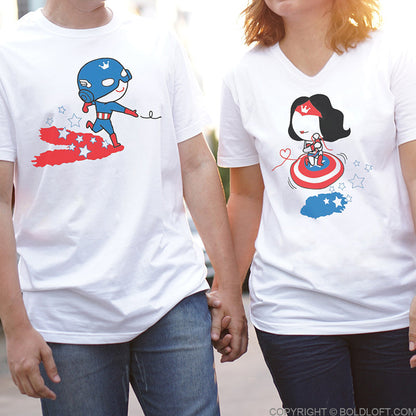 All I Want is You™ His & Hers Matching Couple Shirt Set