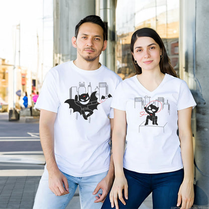 We're Irresistibly Attracted™ His & Hers Matching Couple Shirt Set