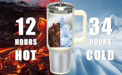 WATERSY 40oz Coffee Mug to Go Thermal Mug Double-Walled Stainless Steel Vacuum Leak