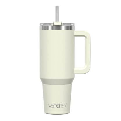 WATERSY 40oz Coffee Mug to Go Thermal Mug Double-Walled Stainless Steel Vacuum Leak