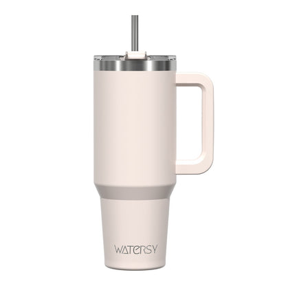 WATERSY 40oz Coffee Mug to Go Thermal Mug Double-Walled Stainless Steel Vacuum Leak