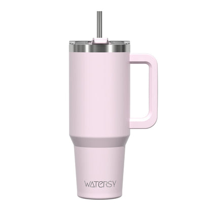 WATERSY 40oz Coffee Mug to Go Thermal Mug Double-Walled Stainless Steel Vacuum Leak