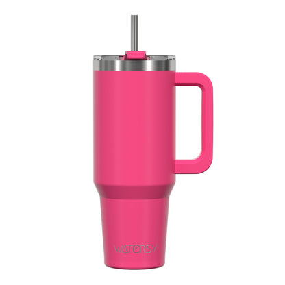 WATERSY 40oz Coffee Mug to Go Thermal Mug Double-Walled Stainless Steel Vacuum Leak