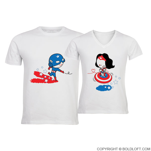 All I Want is You™ His & Hers Matching Couple Shirt Set
