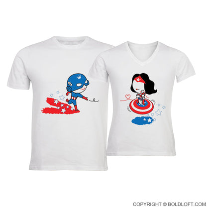 All I Want is You™ His & Hers Matching Couple Shirt Set