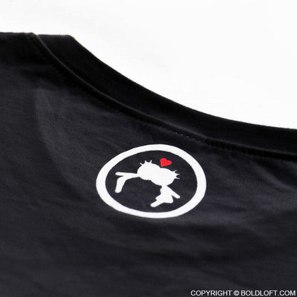 May the Love be with You™ His & Hers Matching Couple Shirt Set Black