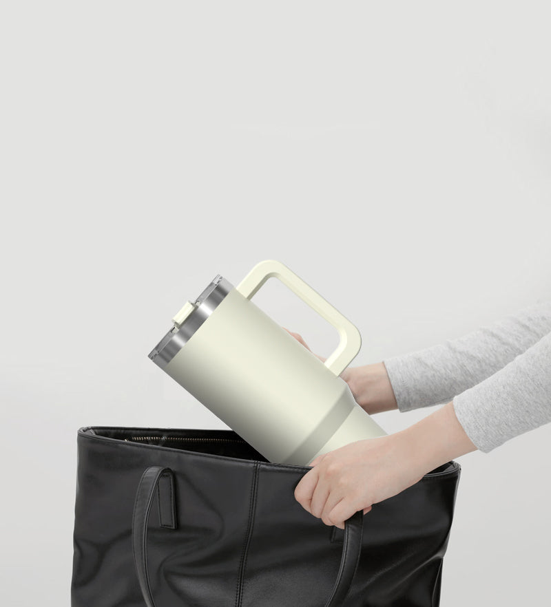 WATERSY 40oz Coffee Mug to Go Thermal Mug Double-Walled Stainless Steel Vacuum Leak